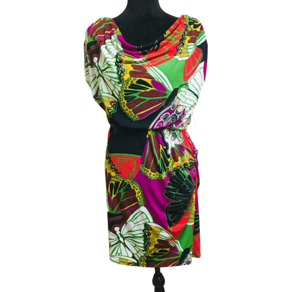 Stunning NWT 12P Alfani Cocktail Dress FREE SHIPPING